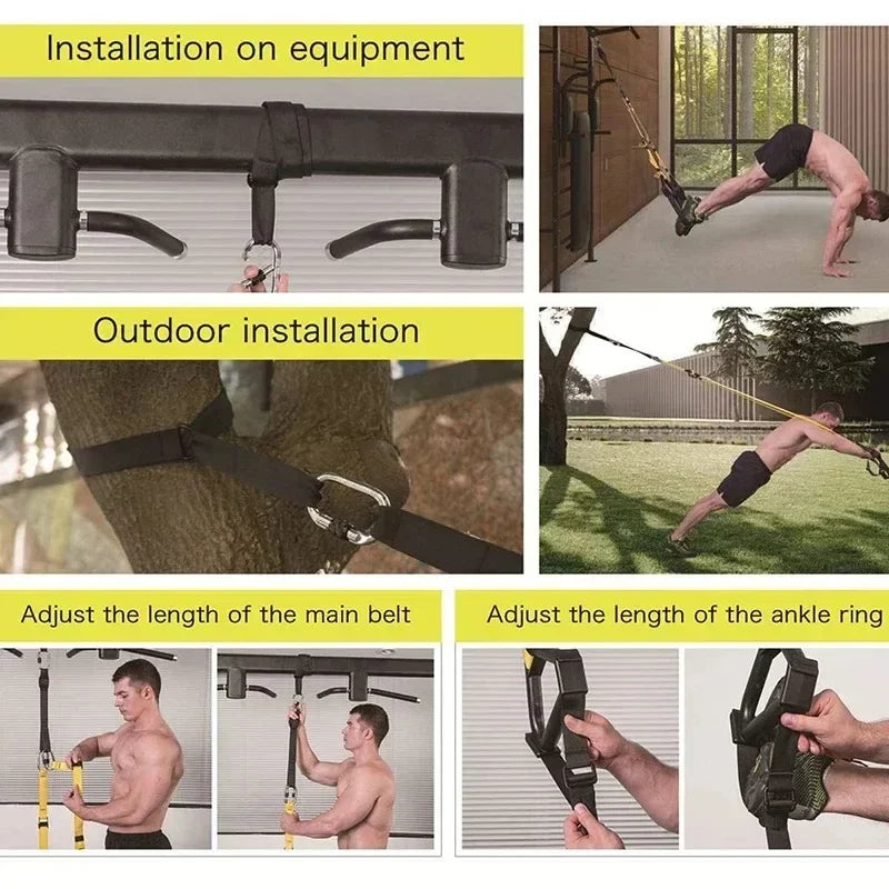 Adjustable Suspension Training Strap
