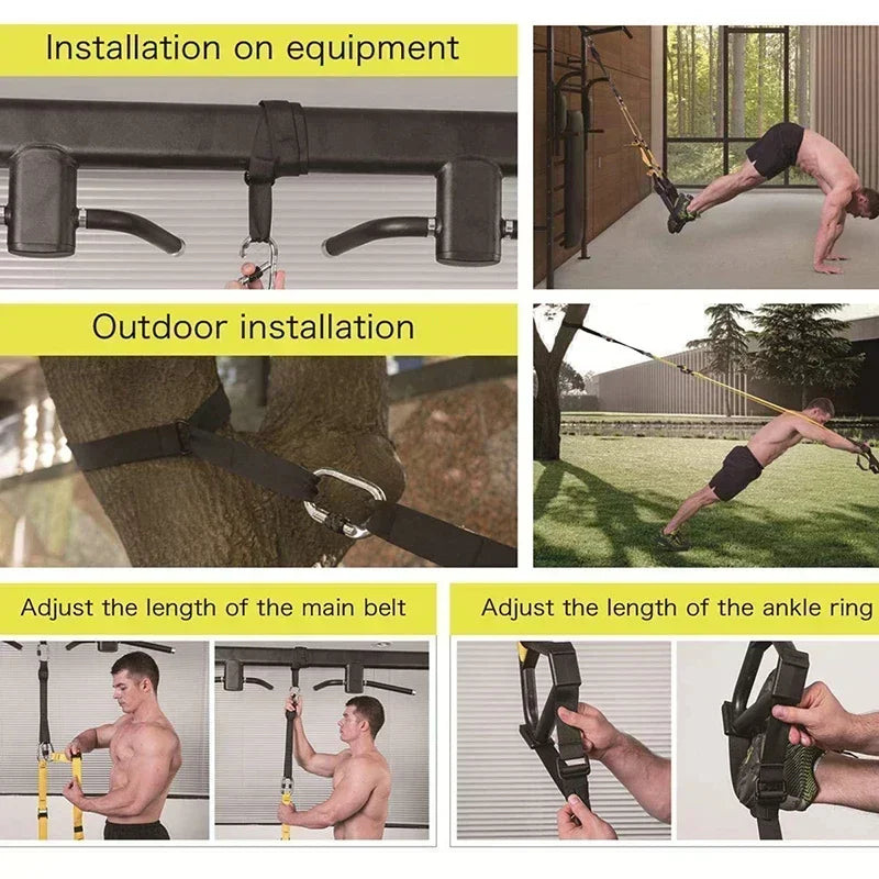 Adjustable Suspension Training Strap